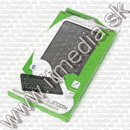 Image of Omega Bluetooth billentyűzet (Tabletekhez) 41318 Fekete (Szilikonos bevonat) (IT11247)